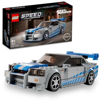 LEGO® Speed Champions - 76917 - 2 Fast 2 Furious – Nissan Skyline GT-R (R34)